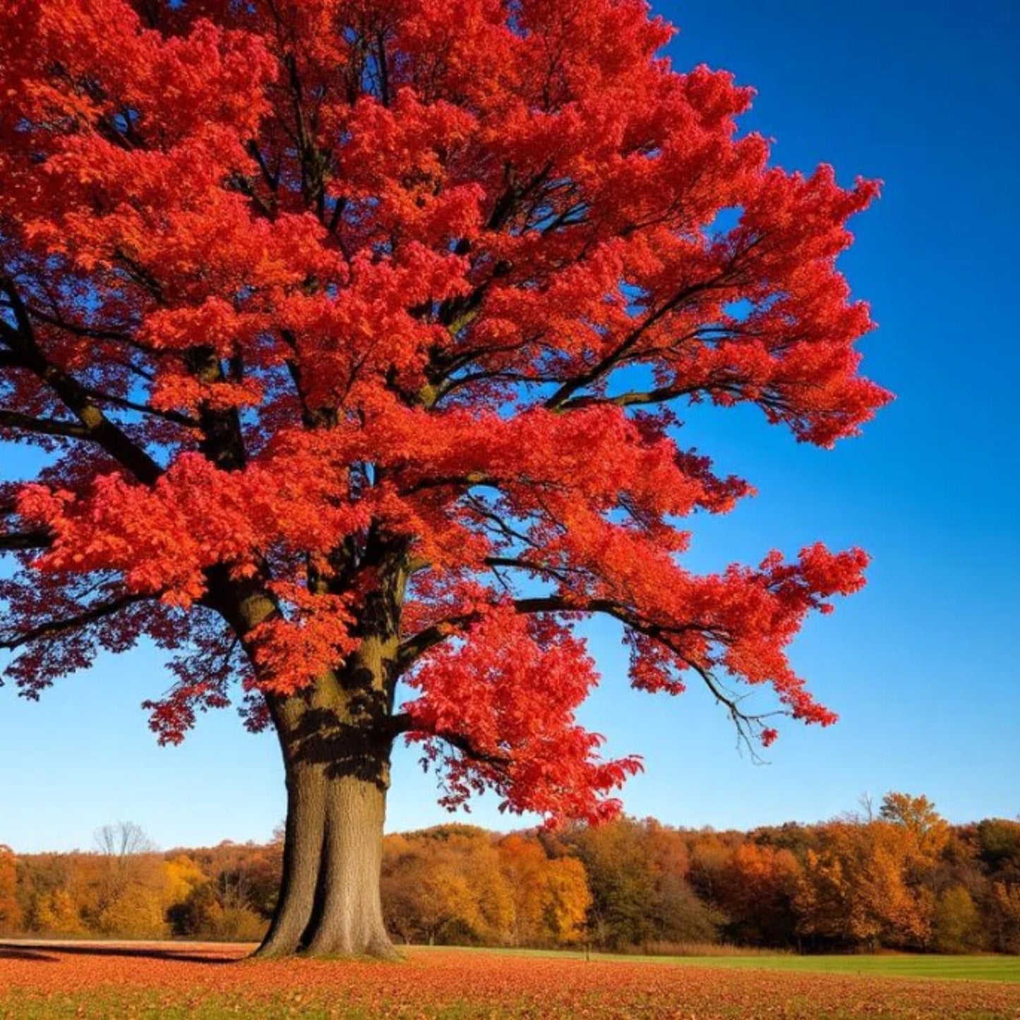 Northern Red Oak Tree Seeds (Quercus rubra)