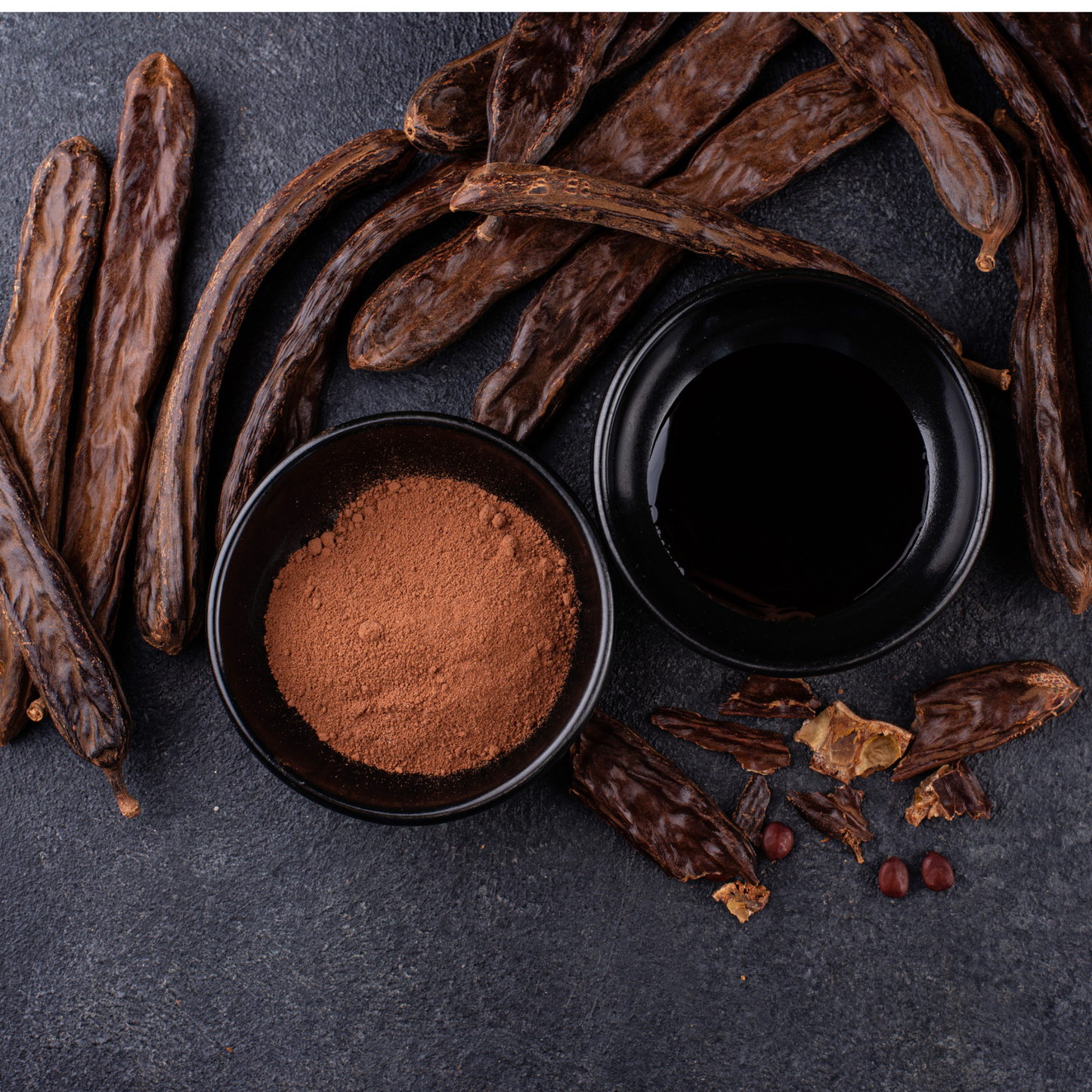 Carob Tree Seeds | St. John’s Bread | (Ceratonia siliqua)